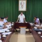 Thường trực HĐND Thị xã giám sát về tình hình thực hiện pháp luật về quản lý nhà nước về đất đai tại phường Phú Sơn.
