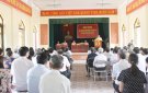 Tổ HĐND Tỉnh bầu tại địa bàn tiếp xúc cử tri các phường Bắc Sơn, Ba Đình, Ngọc Trạo	