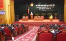 Khai mạc kỳ họp thứ IV HĐND Thị xã khóa XI, nhiệm kỳ 2016 – 2021