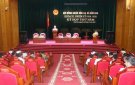 Kỳ họp thứ 5 HĐND Thị xã Bỉm Sơn khóa XI, nhiệm 2016-2021