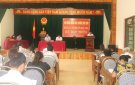 Kỳ họp thứ V HĐND phường Phú Sơn khóa II, nhiệm kỳ 2016 - 2021