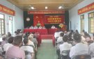 Đại biểu HĐND Thị xã tiếp xúc cử tri tại phường Lam Sơn và phường Ba Đình sau kỳ họp thứ 5, HĐND Thị xã khóa XI