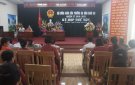 Hội đồng nhân dân phường Ba Đình khóa VIII tổ chức kỳ họp thứ 8, nhiệm kỳ 2016 – 2021