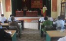 Đại biểu HĐND Thị xã tiếp xúc cử tri phường Ba Đình và Bắc Sơn. 