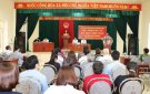 Hội đồng nhân dân xã Quang Trung tổ chức kỳ họp thứ chín (Kỳ họp bất thường) khóa X, nhiệm kỳ 2016 – 2021 