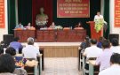 Đại biểu Hội đồng nhân dân Thị xã tiếp xúc cử tri phường Bắc Sơn