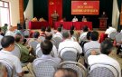 Đại biểu HĐND 2 cấp tiếp xúc cử tri phường Phú Sơn