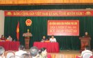 Kỳ họp thứ 10, HĐND phường Phú Sơn khóa  II nhiệm kỳ 2016-2021