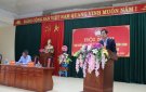 Tổ đại biểu HĐND thị xã tiếp xúc cử tri xã Quang Trung
