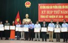 Hội đồng nhân dân phường Đông Sơn tổ chức kỳ họp tổng kết nhiệm kỳ 2016-2021