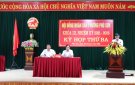 Kỳ họp thứ ba, HĐND Phường Phú Sơn khóa III, nhiệm kỳ 2021 - 2026.