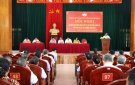 Đại biểu HĐND Thị xã khóa XIII tiếp xúc với cử tri phường Đông Sơn