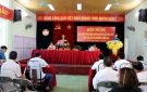 Đại biểu HĐND Thị xã tiếp xúc cử tri tại phường Ba Đình và Lam Sơn.