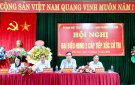 Đại biểu HĐND thị xã tiếp xúc cử tri phường Phú Sơn