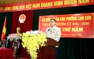 Hội đồng nhân dân phường Lam Sơn tổ chức kỳ họp thứ 5.