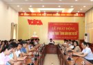 Tỉnh thanh hóa tổ chức hội nghị trực tuyến về tổ chức Lễ phát động phong trào "Bình dân học vụ số"