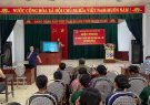 Hội nghị tập huấn  chuyển giao kỹ thuật nuôi tôm càng xanh theo hướng hữu cơ