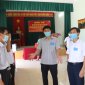 Đồng chí Chủ tịch UBND Thị xã Trịnh Tuấn Thành kiểm tra công tác bầu cử tại một số địa phương