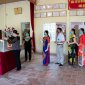 Cuộc bầu cử đại biểu Quốc hội khóa XV và đại biểu HĐND các cấp nhiệm kỳ 2021 – 2026 tại thị xã Bỉm Sơn diễn ra thành công và đúng quy định của pháp luật