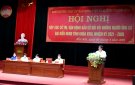 Hội nghị tiếp xúc cử tri, vận động bầu cử đối với những người ứng cử đại biểu HĐND tỉnh khóa XVIII tại thị xã Bỉm Sơn