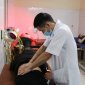 Bệnh viện đa khoa Bỉm Sơn nâng cao chất lượng khám chữa bệnh nhờ kết hợp y học cổ truyền.