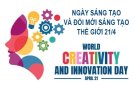 Hưởng ứng Ngày Sáng tạo và Đổi mới sáng tạo thế giới năm 2025