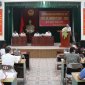 HĐND phường Bắc Sơn nhiệm kỳ 2021 - 2026 tổ chức kỳ họp thứ 4.