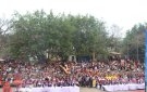  Lễ hội Sòng Sơn – Ba Dội năm 2016 thu hút đông đảo nhân dân và du khách tham dự