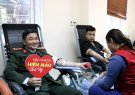 Thu được 635 đơn vị máu từ Ngày hội hiến máu tình nguyện năm 2023