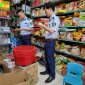 Đội Quản lý thị trường số 5 – Cục Quản lý thị trường tỉnh Thanh Hóa xử phạt vi phạm hành chính 8,5 triệu đồng đối với cơ sở kinh doanh thực phẩm có hành vi vi phạm về điều kiện bảo quản sản phẩm thực phẩm