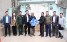 Phường Lam Sơn chung tay hỗ trợ xây dựng, sửa chữa nhà cho hộ nghèo.