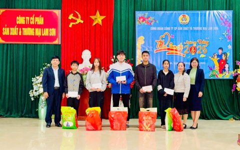 Doanh nghiệp Bỉm Sơn chăm lo cho người lao động.