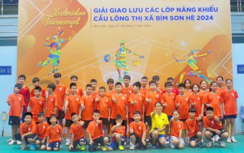 Trung tâm huấn luyện và đào tạo cầu lông Hoàng Hương – Nơi ươm mầm tài năng nhí.