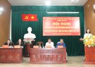 Đại biểu Hội đồng nhân dân thị xã tiếp xúc cử tri phường Bắc Sơn