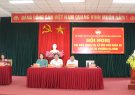 Đại biểu Hội đồng Nhân dân thị xã tiếp xúc cử tri phường Ba Đình trước kỳ họp HĐND thị xã lần thứ 16 khoá XII