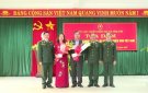 Hội Cựu chiến binh thị xã Bỉm Sơn tích cực tham gia xây dựng bảo vệ đảng, chính quyền vững mạnh.