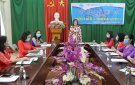 Chị Nguyễn Thị Thủy – Chủ tịch Hội Liên hiệp Phụ nữ phường Ngọc Trạo, một cán bộ Hội năng động, sáng tạo