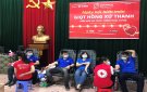 Công đoàn KBNN Bỉm Sơn hưởng ứng Chương trình “Hành trình đỏ-Kết nối dòng máu Việt”