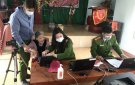 Những nữ công an tiêu biểu trong Chiến dịch cấp căn cước công dân gắn chíp điện tử