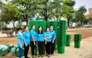 Hội LHPN phường Bắc Sơn, thị xã Bỉm Sơn tích cực tham gia giữ gìn vệ sinh môi trường, xây dựng đô thị xanh - sạch - đẹp