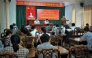 Thị xã Bỉm Sơn đẩy mạnh bảo vệ nền tảng tư tưởng của Đảng trên không gian mạng.