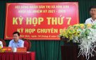 Hội dồng nhân dân Thị xã Bỉm Sơn nâng cao chất lượng hoạt động.