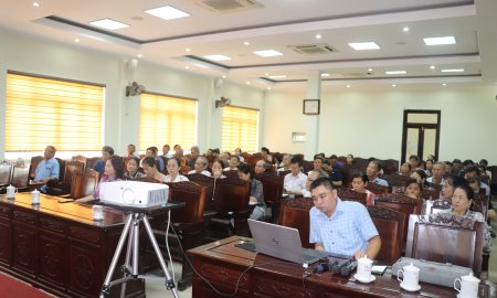 UBND thị xã Bỉm Sơn tổ chức Hội nghị tập huấn công tác quản lý di tích