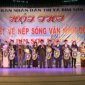 Thị đoàn Bỉm Sơn tổ chức Hội thi "Tuổi trẻ Bỉm Sơn xung kích xây dựng nếp sống văn minh đô thị"