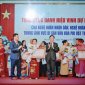 Nghệ nhân ưu tú Nguyễn Thị Dược - Người gìn giữ và phát huy giá trị di sản Thực hành Tín ngưỡng thờ Mẫu Tam phủ