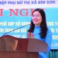 Phụ nữ thị xã Bỉm Sơn giữ gìn vệ sinh môi trường, xây dựng đô thị xanh, sạch, đẹp