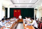 Ban Kinh tế - Ngân sách HĐND tỉnh giám sát về công tác tham mưu chấp thuận chủ trương đầu tư các dự án đầu tư trực tiếp trên địa bàn thị xã Bỉm Sơn, giai đoạn 2016 – 2020