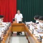 Thường trực HĐND tỉnh Thanh Hóa giám sát của về công tác cải cách hành chính tại thị xã Bỉm Sơn