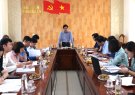 HĐND Thị xã giám sát việc thực hiện pháp luật quản lý nhà nước về đất đai tại phường Bắc Sơn
