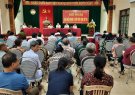 Đại biểu HĐND thị xã tiếp xúc cử tri phường Phú Sơn